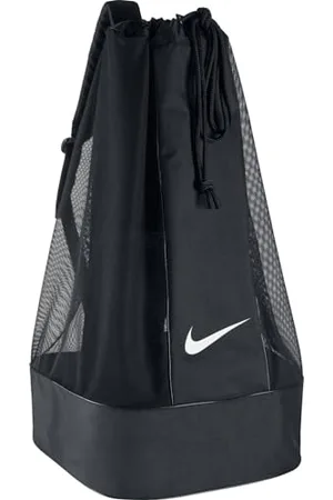 Nike Torba Club Team Ball Bag 3.0, czarno-biała, 86 x 47 x 47 cm, 164 litry, BA5200