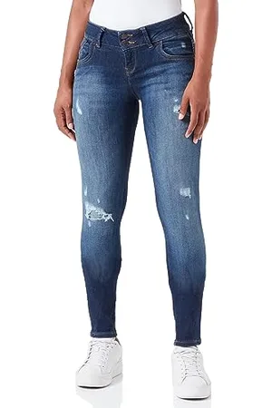 LTB Jeans - Damskie - Molly - Mid Waist - Slim Fit Jeans - Spodnie, , 29W / 32L