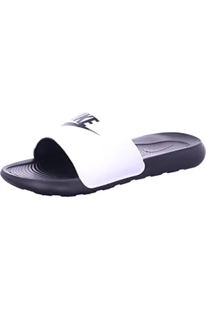 Nike Mężczyźni Victori One Slide, Klapki, Czarny/Biały, 38.5 EU