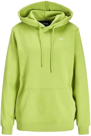 JACK & JONES JXABBIE RLX LS Every Hood SWT NOOS, , S