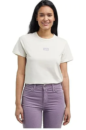 Lee Damska koszulka Regular Tee, , XS