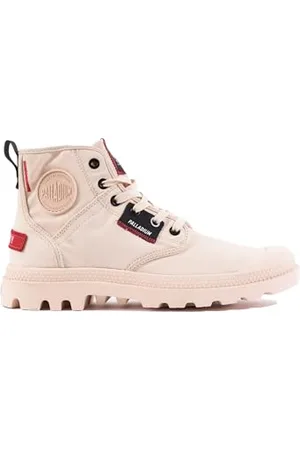 Palladium Mixed Pampa Hi Patch Basket, piasek, 41 EU, , 41 EU
