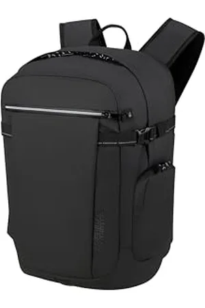American Tourister Amerykański minister wycieczek Upventure - plecak laptopa 15,6 cala, 44 cm, 26,5 L, czarny (czarny)