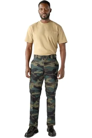 Dickies Męskie spodnie cargo ze stretchem o splocie skośnym, V1, 34W / 30L