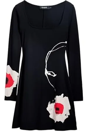 Desigual Vest_Brugia, 2000 Black, L, , L