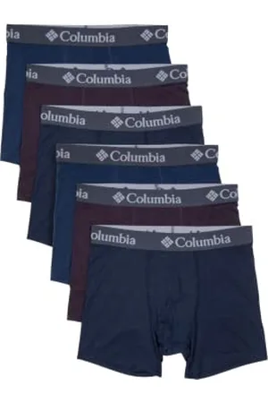 Columbia Amazon Exclusive 6-pak wytrzymałych bokserek, M