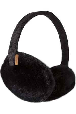 Barts Plush Earmuffs Czarny Ocieplacze Na Uszy - One-Size