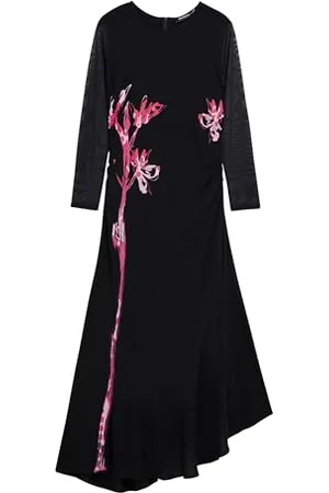 Desigual Vest_ASIMETRICOLIRIO 2000 Black, L, , L