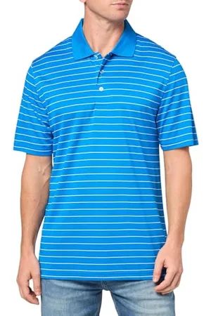 Amazon Męska koszulka polo o regularnym kroju szybkoschnąca (dostępna w rozmiarach Big & Tall), , XXL