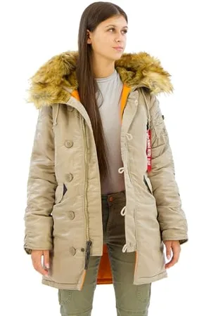 Alpha Industries N3B VF 59 damska kurtka zimowa dla kobiet