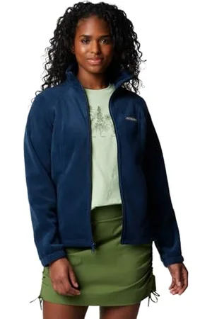 Columbia BentonSprings Full Zip Kurtka polarowa Kobiety, Navy, XXL