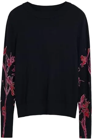 Desigual REPRIS_JERS_Seductive, 2000 Czarny, S, , S