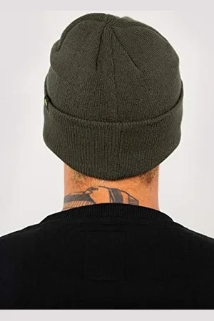 Alpha Industries 3D Beanie Dzianinowa czapka akrylowa dla mężczyzn