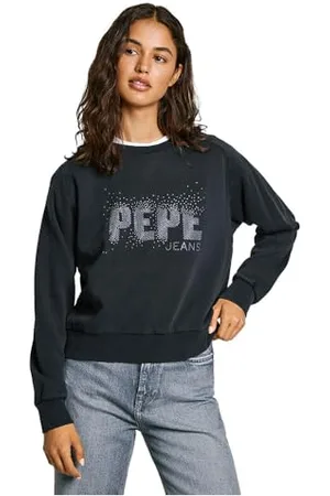 Pepe Jeans Damska bluza Luna, czarna (czarna), S, , S