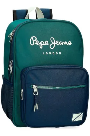 Pepe Jeans Ben Plecak szkolny Podwójna komora 30x40x12 cms Poliester 14,4L by Joumma Bags, , Podwójny plecak szkolny