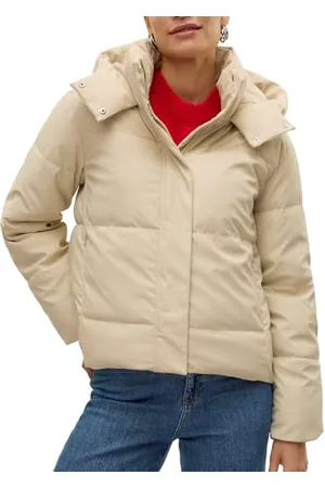 VERO MODA Damska kurtka pikowana Vmgretakylie Short Coated Jacket Noos, , L