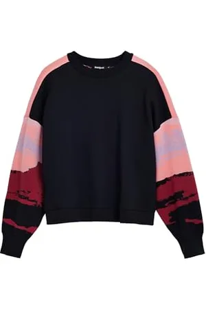 Desigual REPRIS_Sweat_Karla, 2000 Czarny, M, , M