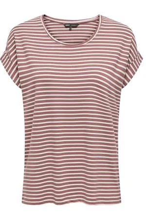 ONLY Onlmoster Stripe S/S O-Neck Top JRS Noos, , XS