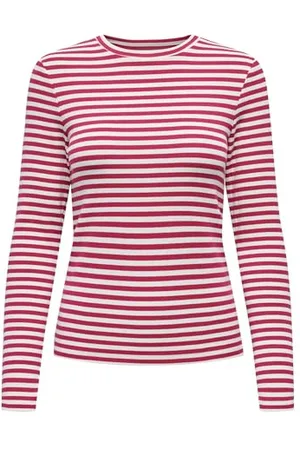 ONLY Onlaida L/S Striped Top JRS, , S