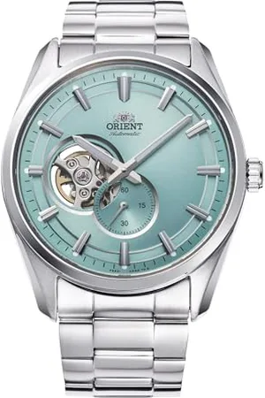 Orient Contemporary Small Seconds Semi Skeleton - Męski automatyczny ręczny zegarek nakręcany na co dzień AR00, , swobodny