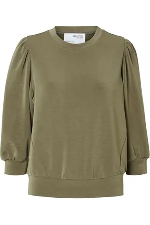 SELECTED SLFTENNY 3/4 bluza dresowa NOOS, , M