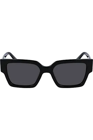 Karl Lagerfeld Męskie okulary przeciwsłoneczne KL6089S, czarne, jeden rozmiar, , Rozmiar uniwersalny