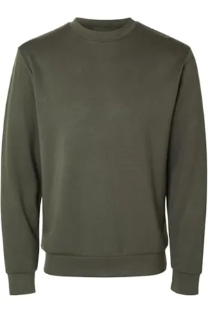 SELECTED Męska bluza z długim rękawem, , L