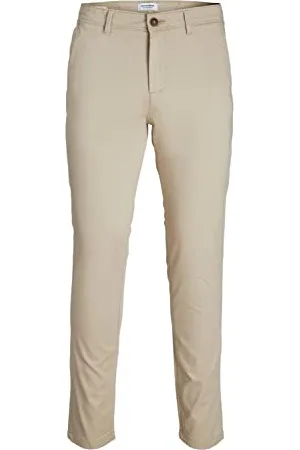 JACK & JONES Męskie spodnie chinosy, slim fit, spodnie chinosy, , 34W / 36L
