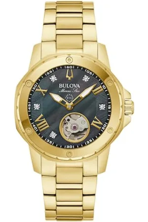 BULOVA Zegarek automatyczny 97P171, , bransoletka