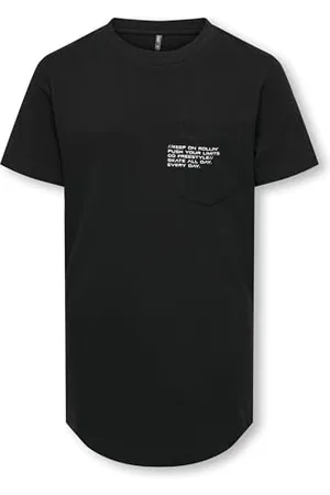 ONLY Kobmarinus S/S Tee Print Box JRS Noos, , 134-140