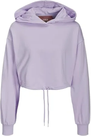 JJXX Jxalfa Luźne Ls Every Crop Hood SWT Sn, , M
