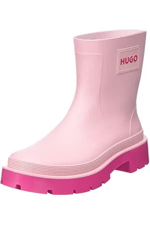 HUGO BOSS Damskie buty Jin Rain W Bootie, Light/Pastel Pink686, 36 EU, , 36 EU