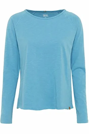 Camel Active Damski sweter, Niebieski niebo, XS