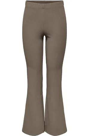 ONLY Onlfever Rib Flared Pants JRS Noos, , (M) W / 30L
