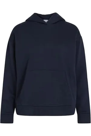 VILA Damska bluza z kapturem Vihuris L/S Loose Sweat Hoodie/Pb, , M