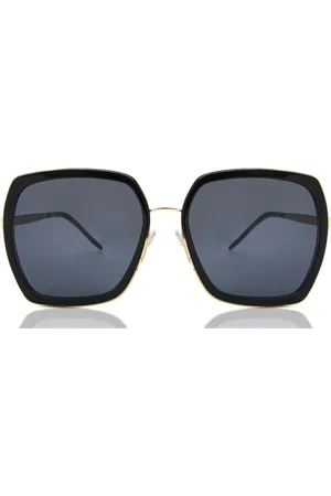 HUGO BOSS Okulary 1208/S, czarne złoto, 59 damskie, , 59