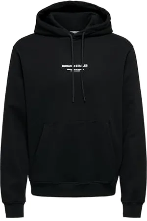 Only & Sons Męska bluza z kapturem ONSCURATED, , XS