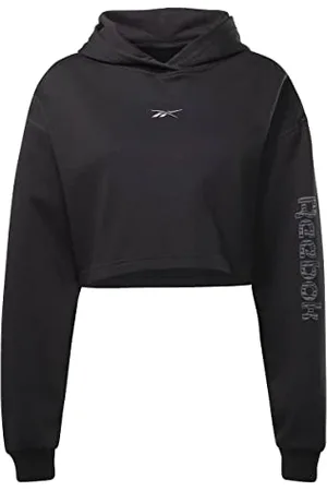 Reebok Damska nowoczesna bluza safari, czarna, M, , M