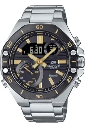 Casio Zegarek ECB-10DB-1A9EF, , bransoletka