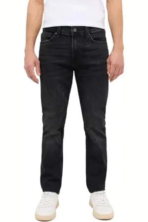 Mustang Styl Boston Slim, Głęboka czerń 945, 29W / 32L