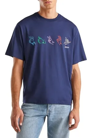 Benetton T-shirt, , XL