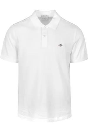 GANT Reg Shield Ss Pique Polo Koszulka polo Mężczyźni, ,5XL