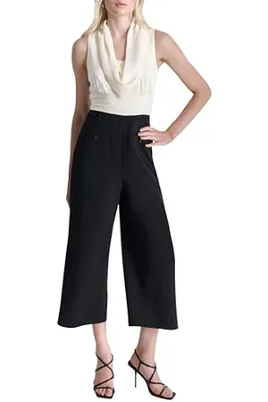 DKNY Damska sukienka L/S Pleated A-line, , 40