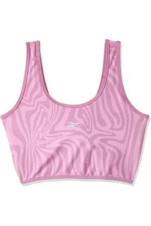 Reebok MOD Safari Poly Bralette, , XS