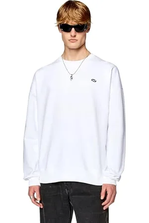 Diesel S-Rob-doval-PJ Sweat-Shirt Bluza Unisex Dorosły, , 3XL