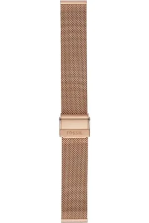 Fossil S181375 pasek ze stali nierdzewnej 18 mm do zegarka