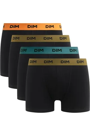Dim Bokserki Męskie Mix and Colors Bawełna Stretch x4, , L