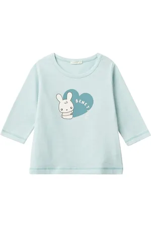 Benetton Koszulka M/L, , 12 mesi
