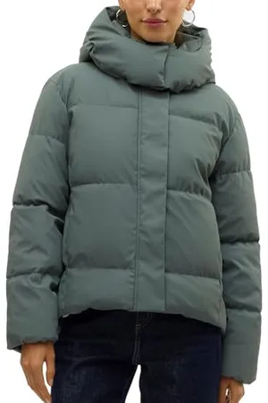 VERO MODA Damska kurtka pikowana Vmgretakylie Short Coated Jacket Noos, , L
