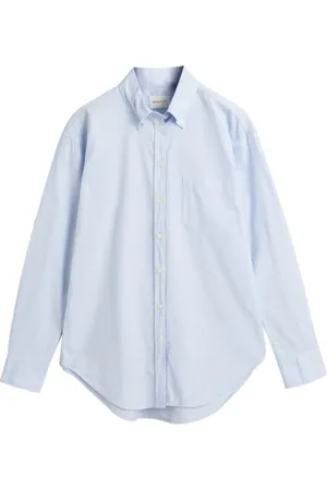 GANT REL LUXURY OXFORD BD SHIRT, , 38